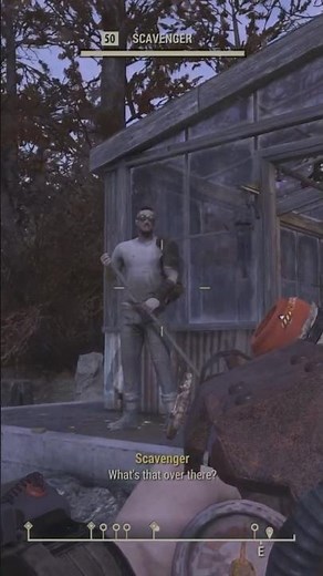 Great Preexisting Build Location with NPC 🙌🏼🏠 #shorts #fallout76 #wasteland