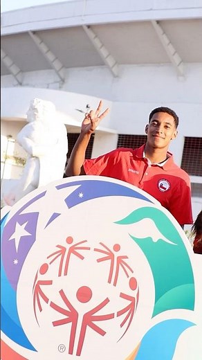 Special Olympics World Games Santiago 2027 Logo