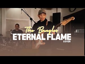 ETERNAL FLAME ( THE BANGLES ) Live cover by The ERB