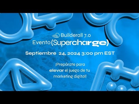 Builderall 7.0 | Supercharge ES