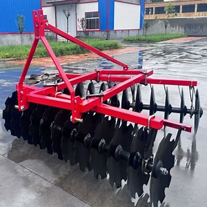 [Hot Item] Medium-Duty Disc Harrow with High-Strength Steel Discs for Agriculture