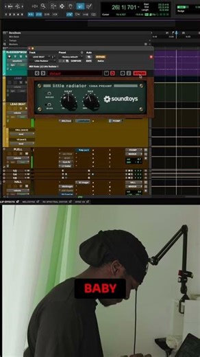 Fix Harsh Vocals FAST: Pro Mixing Trick Revealed! #shorts