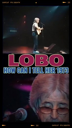 How Can I Tell Her - Lobo Song 1973 | Music Story Video