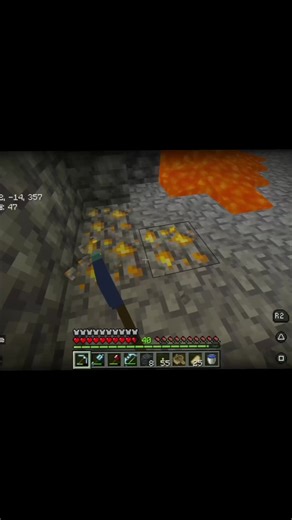 Minecraft zombie gets obliterated #fyp #foryoupage #minecraft #minecrsfthorrormods #minecraftbedrock