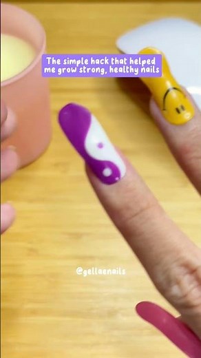 Banish Brittle Nails & Nail-Biting for Good Tips for Healthy Nails #NailCare #HealthyNails