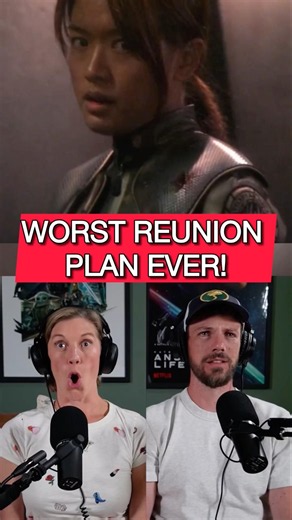 From Surprise Kiss to Total Disaster #bsg #battlestargalactica