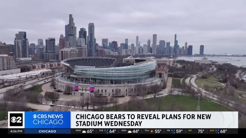 Bears expected to unveil plans for new lakefront stadium on Wednesday