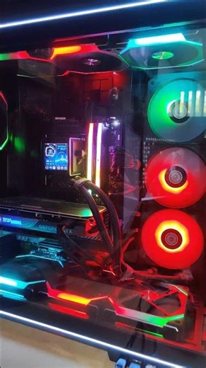 RGB PC Build That Shines Brighter Than My Future.