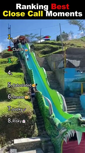 Ranking Best Close Call Moments
