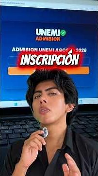 ✅How to enroll in UNEMI 2026, how to complete the 2026 national registration, UNEMI 2026 syllabi ...