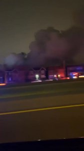 Breaking News: Large House Fire Near Highway 70 Heading Downtown Emergency crews are responding to a massive house fire near Highway 70 heading toward downtown St. Louis. Multiple fire trucks are on the scene as firefighters work to contain the blaze. Details on the cause of the fire and any potential injuries are not yet available. Traffic in the area may be impacted as crews continue their efforts. Stay tuned for updates as more information becomes available. Video credit: @missdaeja_blue92 | 