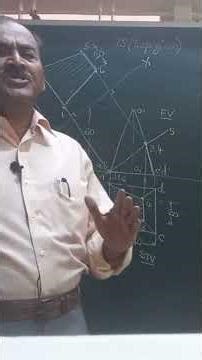 sectional views of a square Pyramid/ Engineering Drawing