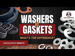 Washers vs Gaskets: What's the Difference?