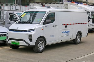 [Hot Item] Geely Farizon V6e Chinese Electric Van for Cargo Pick up