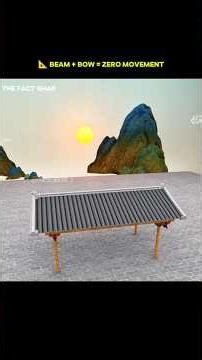 Wooden Beams Ko Aise Lock Kiya Jata Tha! Ancient Engineering Fact