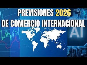 The future of international trade: what awaits us in 2026?