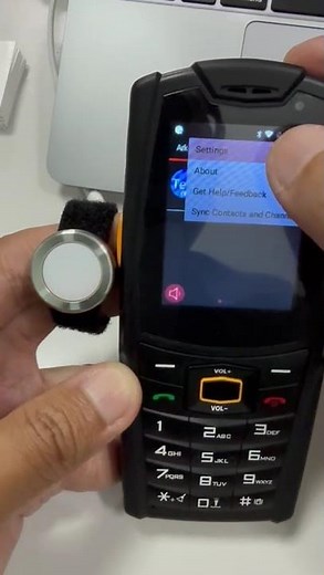 BLE PTT Button Pairing on Android VoicePing App
