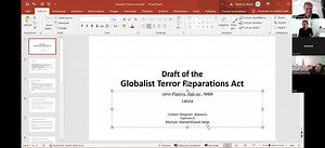 Janis Plavins, Lawyer, on the Northern Light Convention