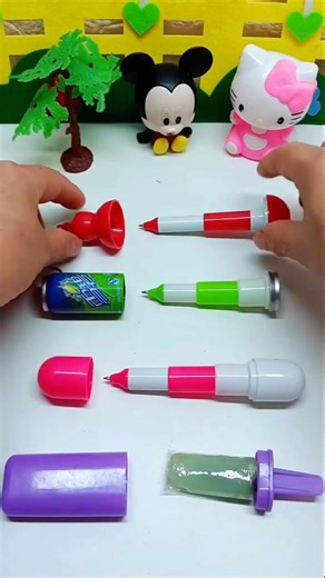 Funny Object Challenge! 😄 #shorts