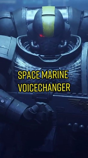 Space Marine Voicechanger #spacemarines40k #warhammer40k #spacemarine ...