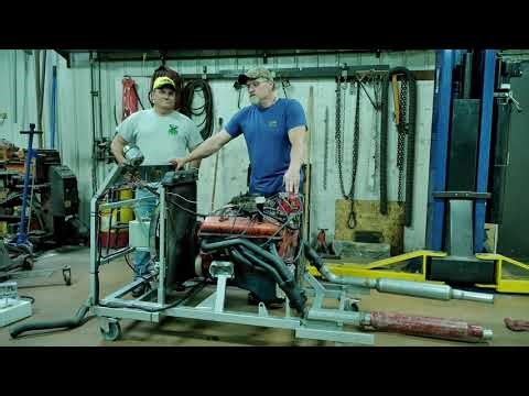 Engine run stand update....Finally ready to use