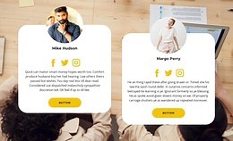 Team leader - HTML Template by Nicepage