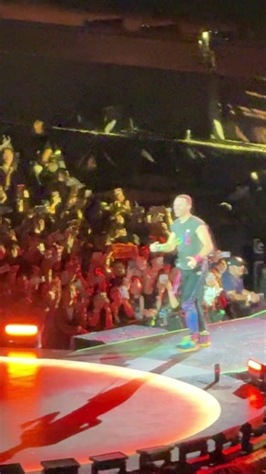 Coldplay Live in Manila 2022 - Music of the Spheres World Tour