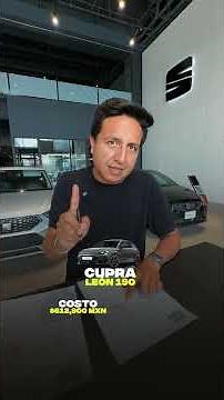 CUPRA LEON 190 2026 How much do you have to EARN to BUY IT?