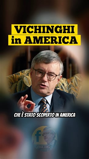 Alessandro Barbero parla di Erik il Rosso e della scoperta dell'America dei vichinghi prima di Colombo. #USA #America #Colombo #AlessandroBarbero | Alessandro Barbero BLOG