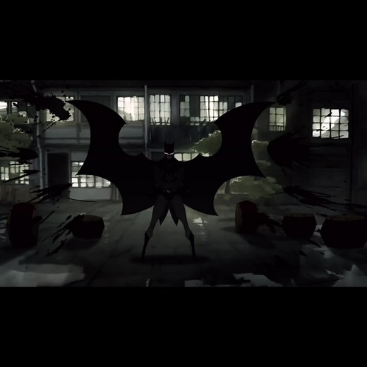 Batman de Shanghai #CapCut #batman #comics #dc #superman #animated #fyp #4k