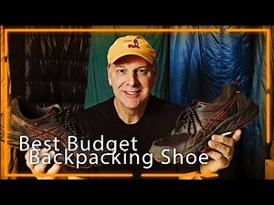 Asics Gel Venture 9. Is this the best budget shoe for hiking and backpacking?