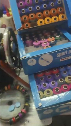 this thread storage hack saves space and keeps everything waterproof #crafting #lifehack