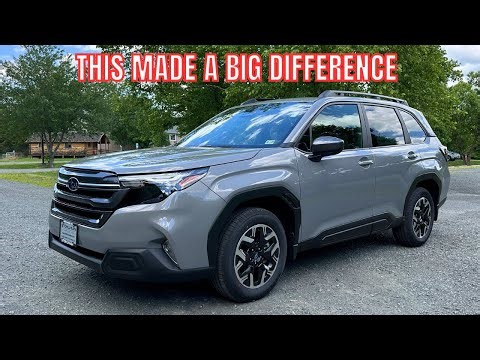 2025 Subaru Forester Premium - What's New?