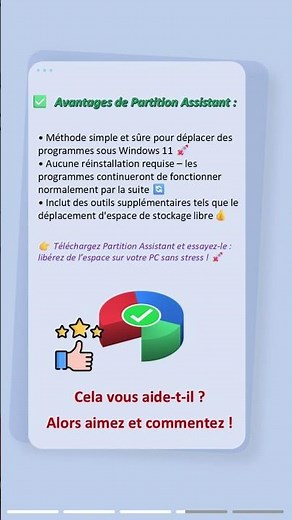 Comment déplacer des programmes Windows 11 en toute sécurité