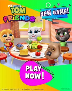 509K views · 9.8K reactions | For the first time ever, your favorite friends are all LIVING TOGETHER!!  Be the first to play the epic NEW #MyTalkingTomFriends GAME!!  https://go.onelink.me/6tbD/63e0e557 | Talking Tom | Facebook