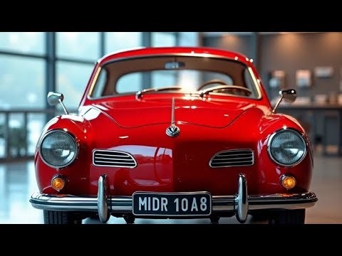 Classic Beauty Restored: Volkswagen Karmann Ghia Like You’ve Never Seen!”