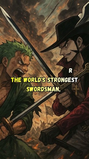 Why Does Zoro Have a Scar on His Eye? 👁️⚔️