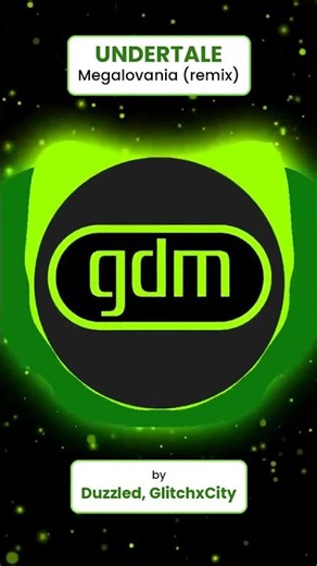 Undertale - Megalovania (remix) - Duzzled, GlitchxCity (drop) | Game Dance Music (gdm)