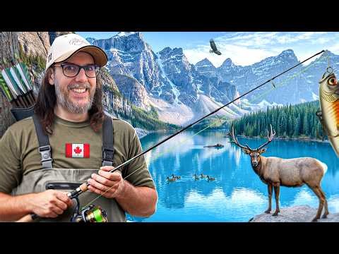 Chasse et pêche dans le grand Nord Canadien (plus ou moins)