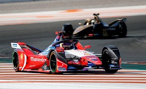 Wehrlein sort du bois pour Mahindra