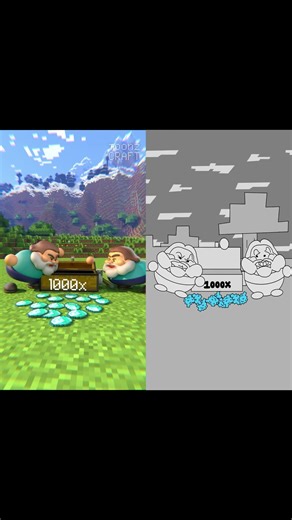 ‪@toonzcraft‬ 1,000 Steves! (Minecraft Animation) #cartoon #shorts