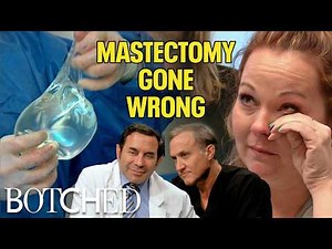 Nipples on Her STOMACH?! Maria's Post-Mastectomy Boob Job Went WRONG (Before & After) | Botched | E!