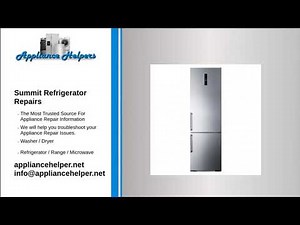 Summit Refrigerator Repairs
