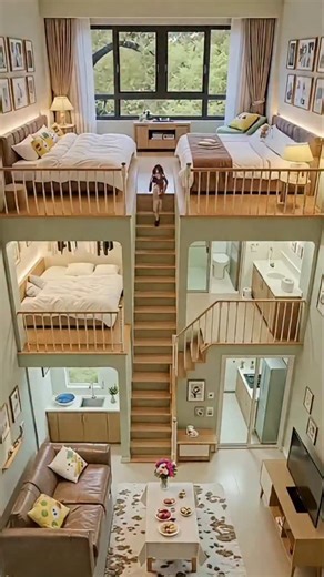 ArchitecturaAI on Instagram: "Soft lighting, open layouts, and natural tones come together in this modern interior to create a peaceful atmosphere that feels elevated yet effortless. This home design blends minimalist principles with warm textures, making the space feel both relaxing and luxurious. The neutral palette enhances the sense of calm, while the sleek furniture adds structure and sophistication. Follow 👉 @archiecturaai_ for more! Follow 👉 @archiecturaai_ for more! . Welcome to Archit