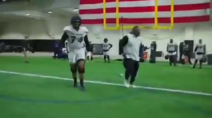 Coach Sapp is like a duck in water while coaching these boys up. What a blessing and opportunity for these young men... #SAPP #NFL #collegefootball #NCAA #CFB | Marcus Baecation Sparkman