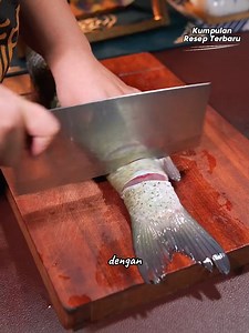 Ikan Mas Tanpa Minyak Banyak, Tapi Rasanya Meresap Sampai Tulang #resep #reseprumahan #resepmudah #resepmasak #resepsimple #resepmasakan #ikangoreng #supikan | Kumpulan Resep Terbaru