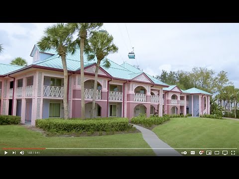 Disney's Caribbean Beach Resort - Overview | Walt Disney World Resort