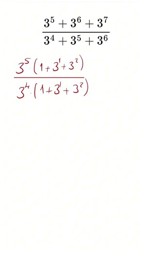 Solve This Exponent Problem in Seconds! ⏱️ #math #maths #mathematics