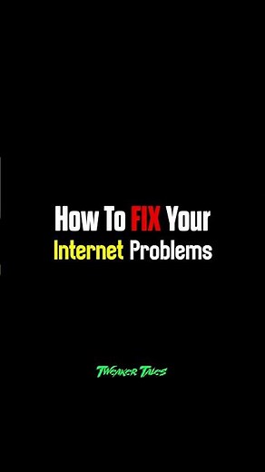 Fix Your Internet Problems | windows10/11 | Tweaker_tales