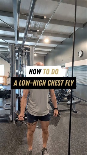 How To Do a Cable Low-High Chest Fly